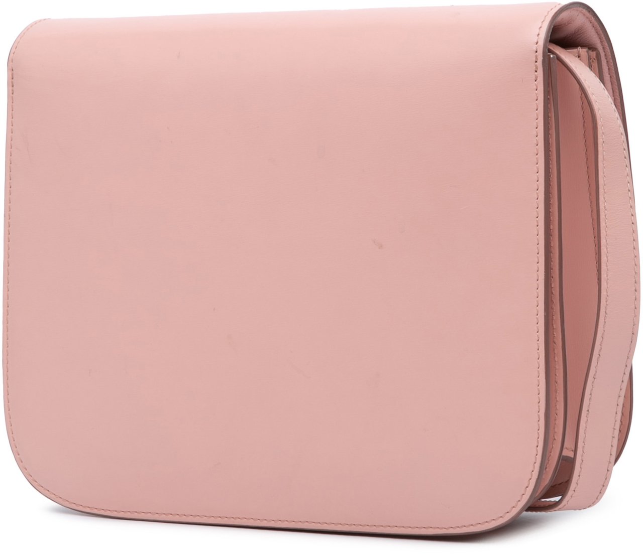Celine Medium Calfskin Classic Box Roze