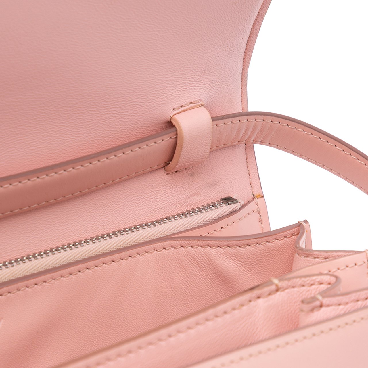 Celine Medium Calfskin Classic Box Roze