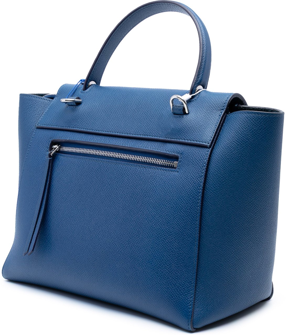 Celine Micro Grained Calfskin Belt Bag Blauw
