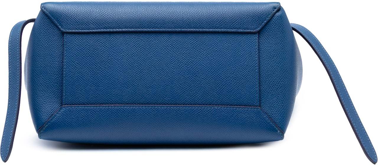 Celine Micro Grained Calfskin Belt Bag Blauw