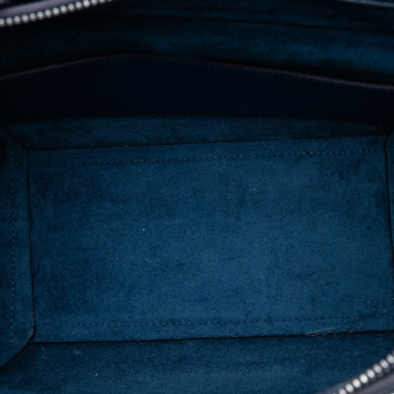 Celine Micro Grained Calfskin Belt Bag Blauw