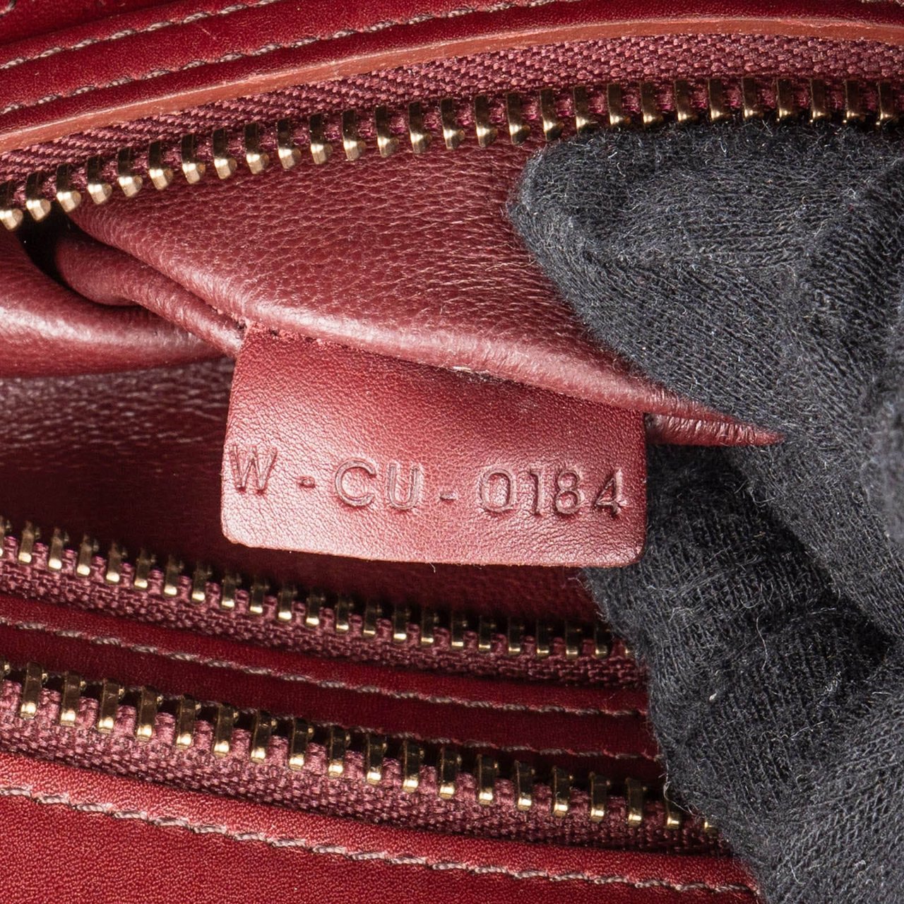 Celine Céline Tricolor Leather Luggage Handbag Oranje