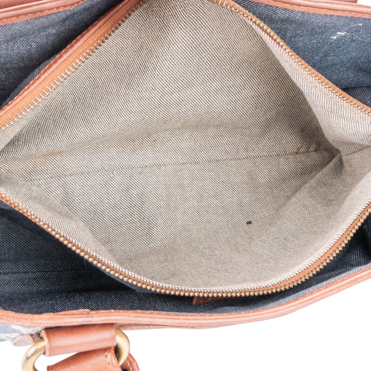 Celine Celine Denim Maccadam Monogram Boogie Handbag Divers