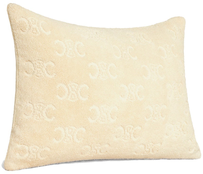 Celine Celine Beach Pillow Geel