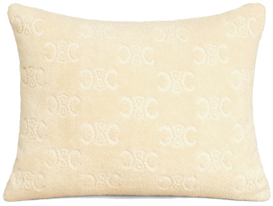 Celine Celine Beach Pillow Geel