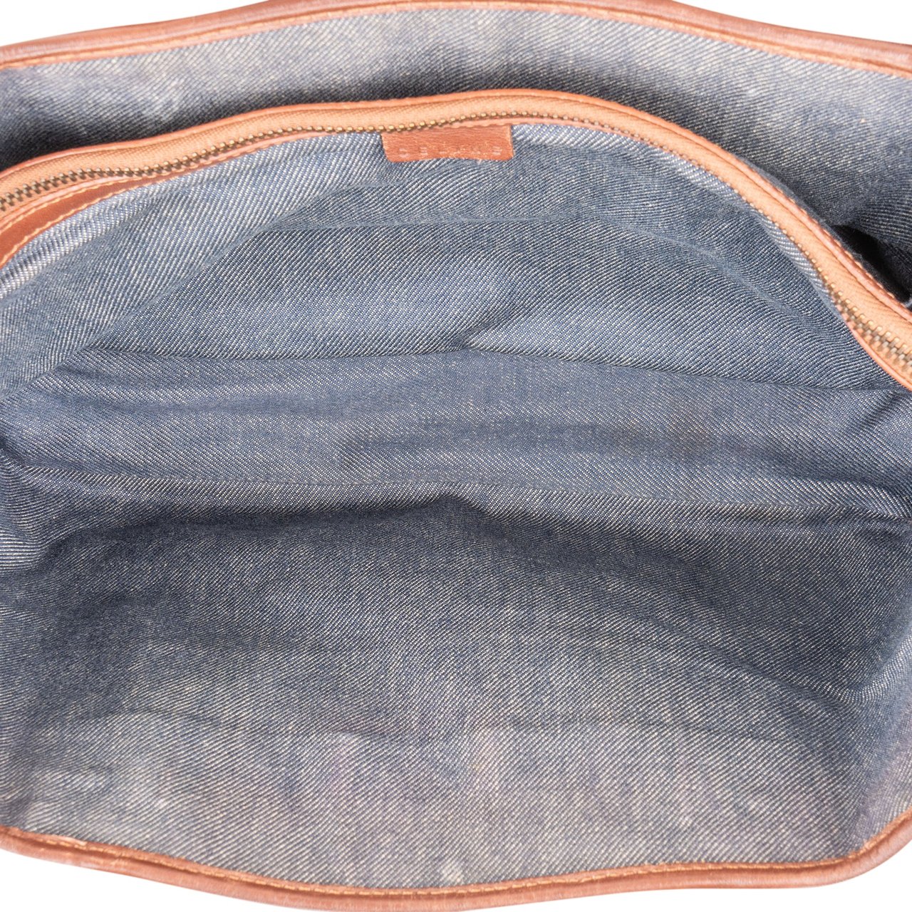 Celine Celine Denim Maccadam Monogram Boogie Handbag Divers