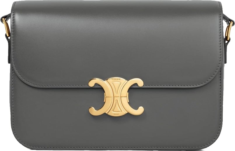 Celine Classique Triomphe Bag Grijs