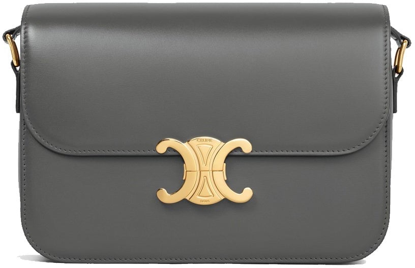 Celine Celine Classique Triomphe Bag Grijs