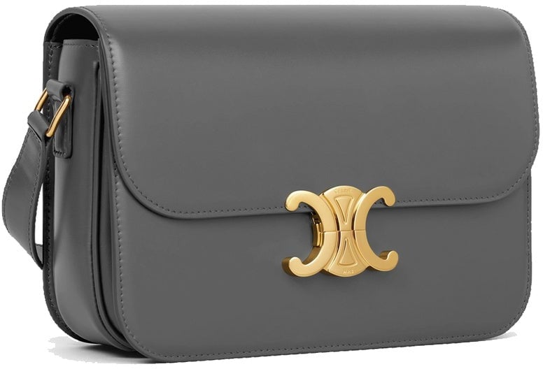 Celine Classique Triomphe Bag Grijs