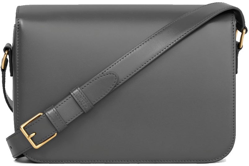 Celine Celine Classique Triomphe Bag Grijs