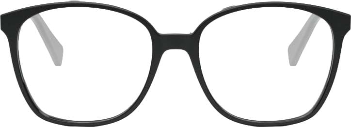 Celine Cl50115i Classic Square Frame Eyeglasses Wit