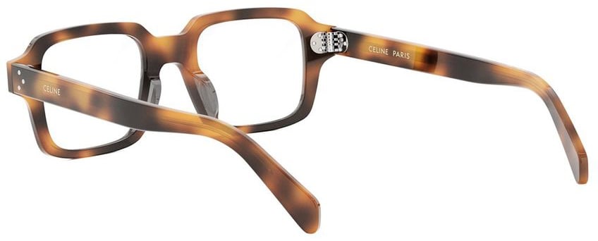 Celine 3 Dots Hd Square Frame Optical Glasses Grijs