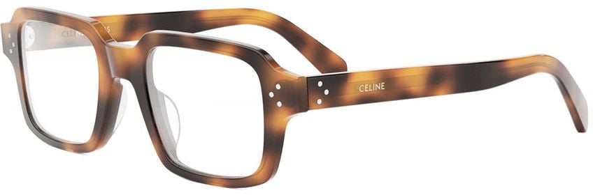 Celine 3 Dots Hd Square Frame Optical Glasses Grijs