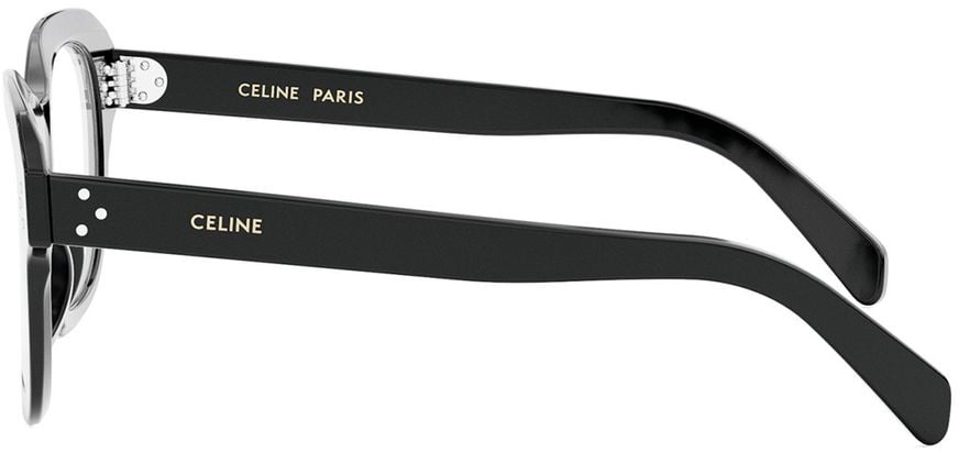 Celine 3 Dots Hd Oversized Butterfly Frame Eyewear Wit