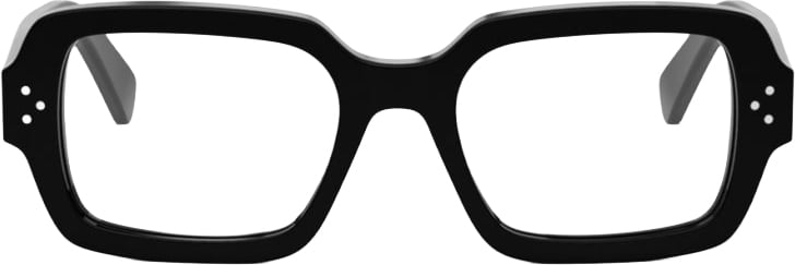 Celine Cl50147i Bold Rectangular Frame Eyewear Wit