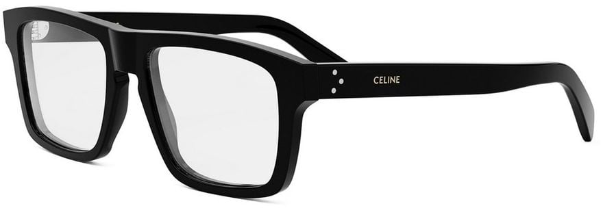 Celine Cl50160i Rectangular Black Eyeglasses Wit
