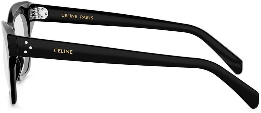 Celine CL50175I 3 Dots HD 001 Black Eyewear Wit