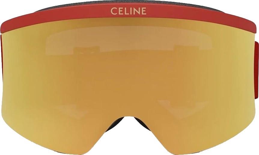 Celine Celine Ski Mask Sunglasses Bruin