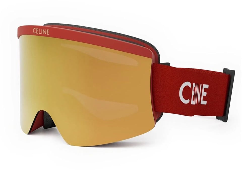 Celine Celine Ski Mask Sunglasses Bruin