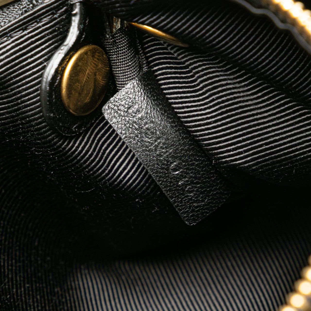 Celine Small Sequin Trio Crossbody Zwart