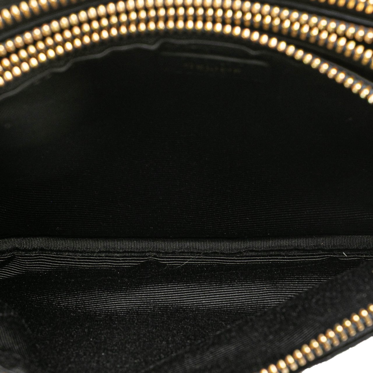 Celine Small Sequin Trio Crossbody Zwart