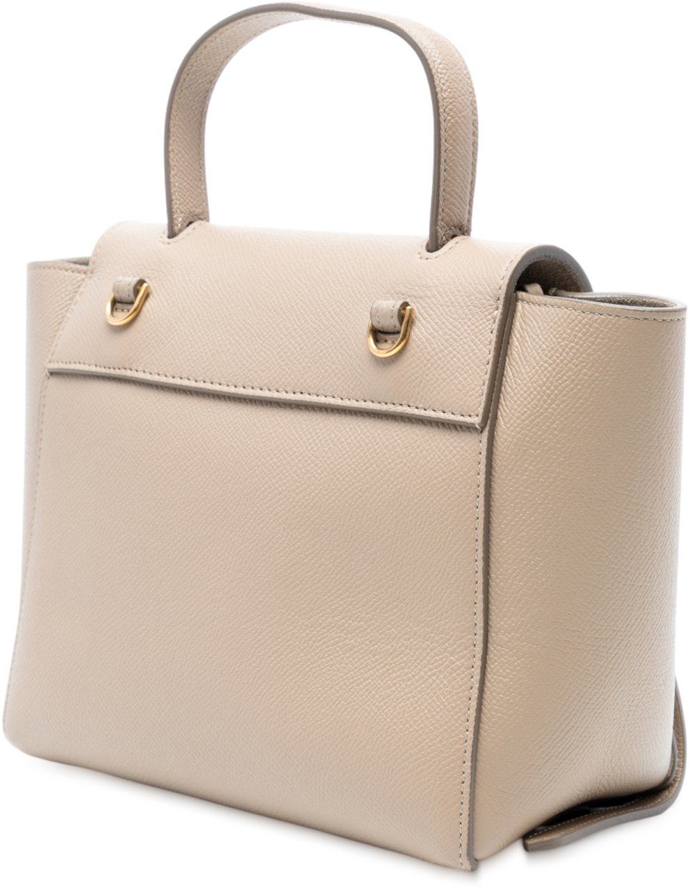 Celine Nano Grained Calfskin Belt Bag Bruin