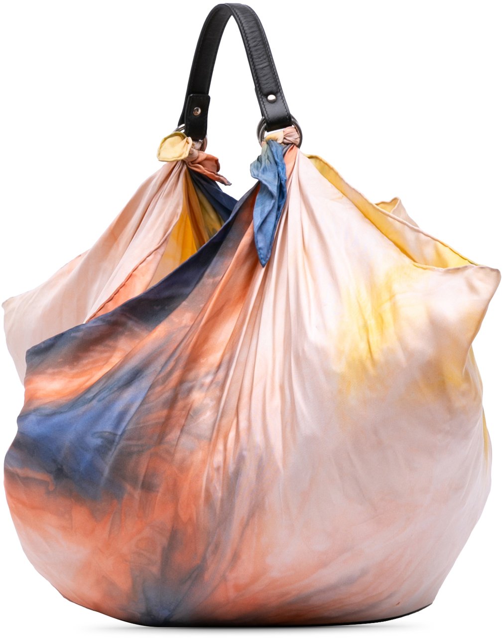 Celine Silk Scarf Bag Roze