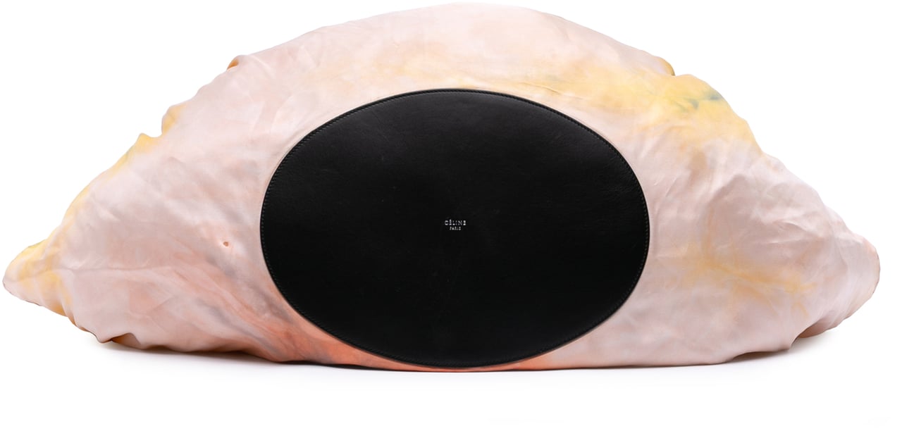 Celine Silk Scarf Bag Roze