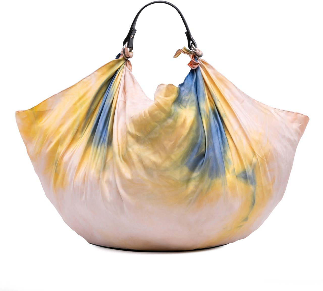Celine Silk Scarf Bag Roze
