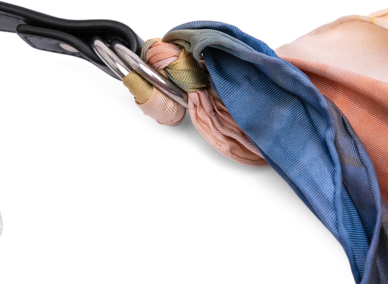 Celine Silk Scarf Bag Roze