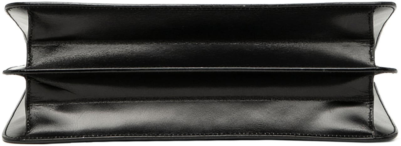 Celine Leather Handbag Zwart