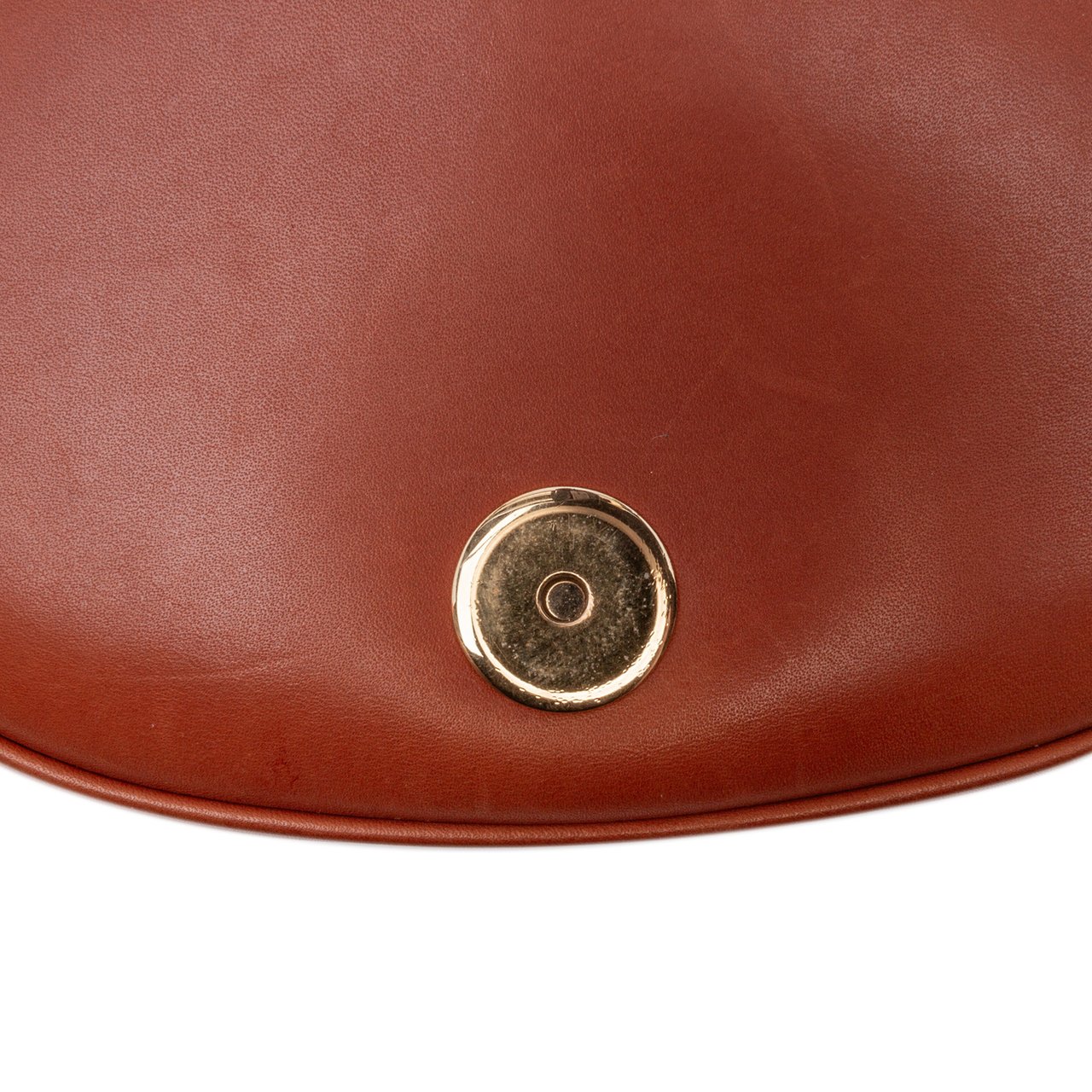 Celine Small Leather Crecy Flap Crossbody Bruin