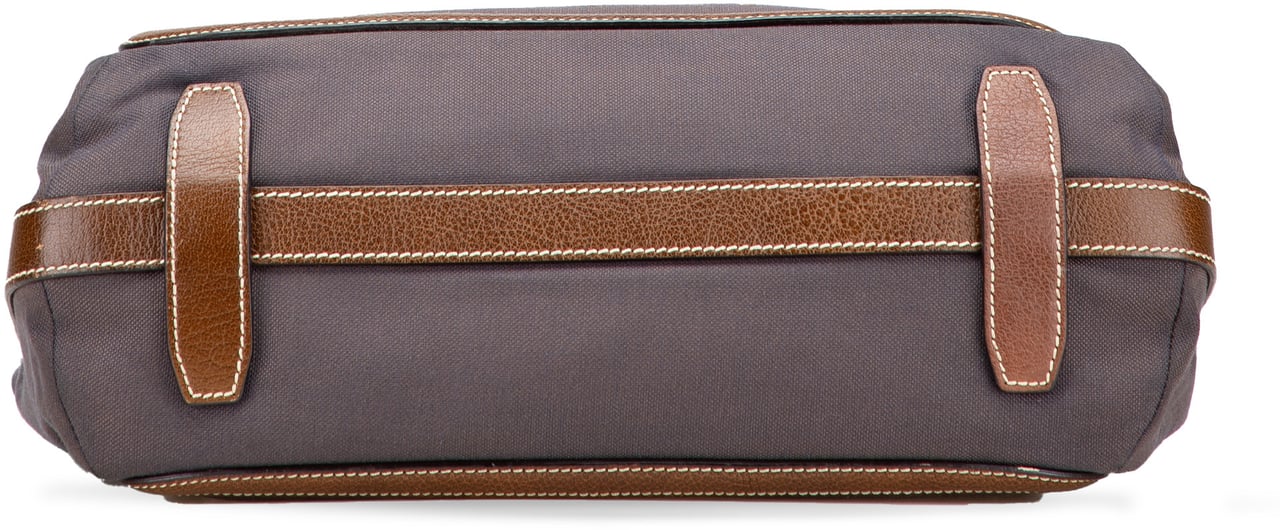 Celine Canvas Carriage Tote Bruin