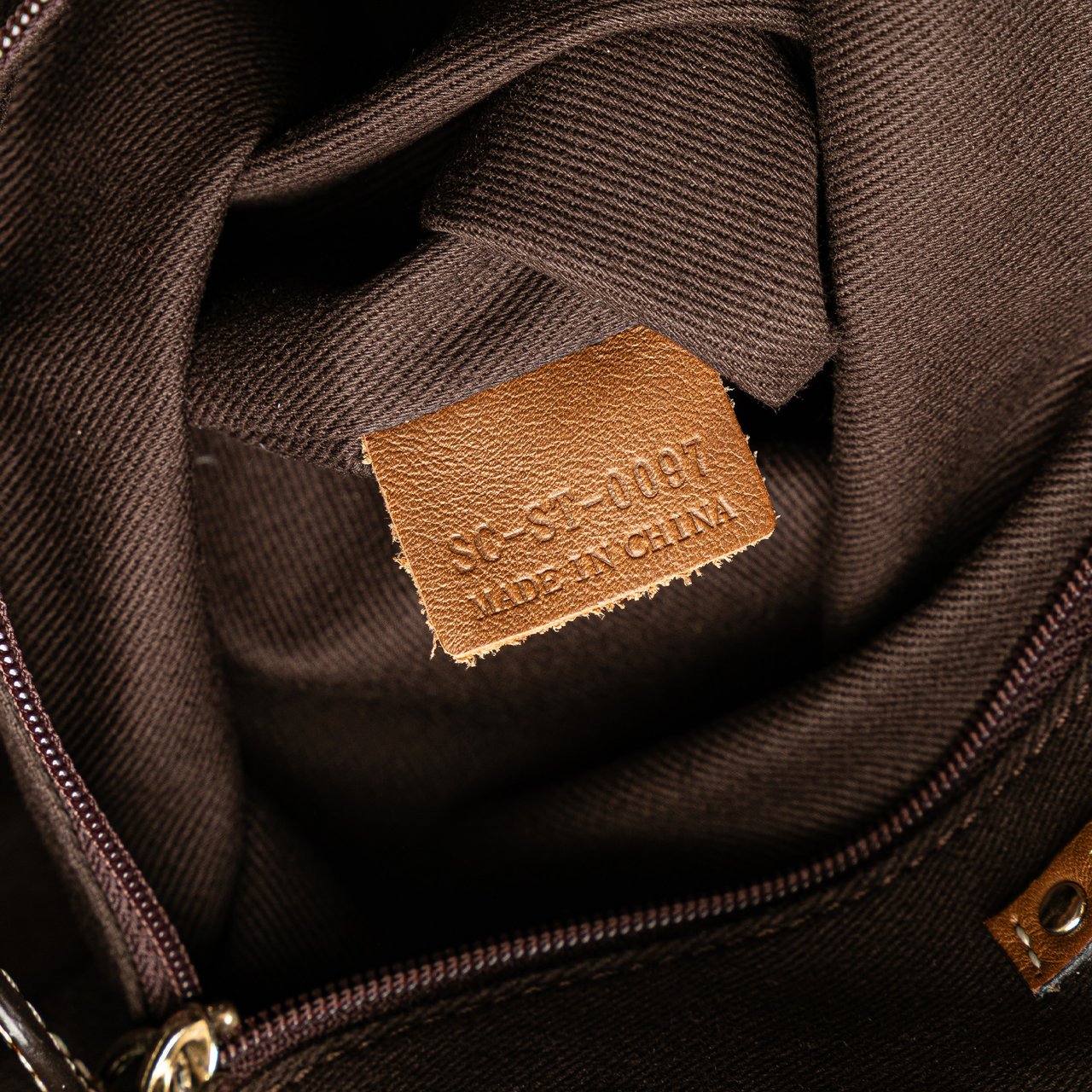 Celine Canvas Carriage Tote Bruin