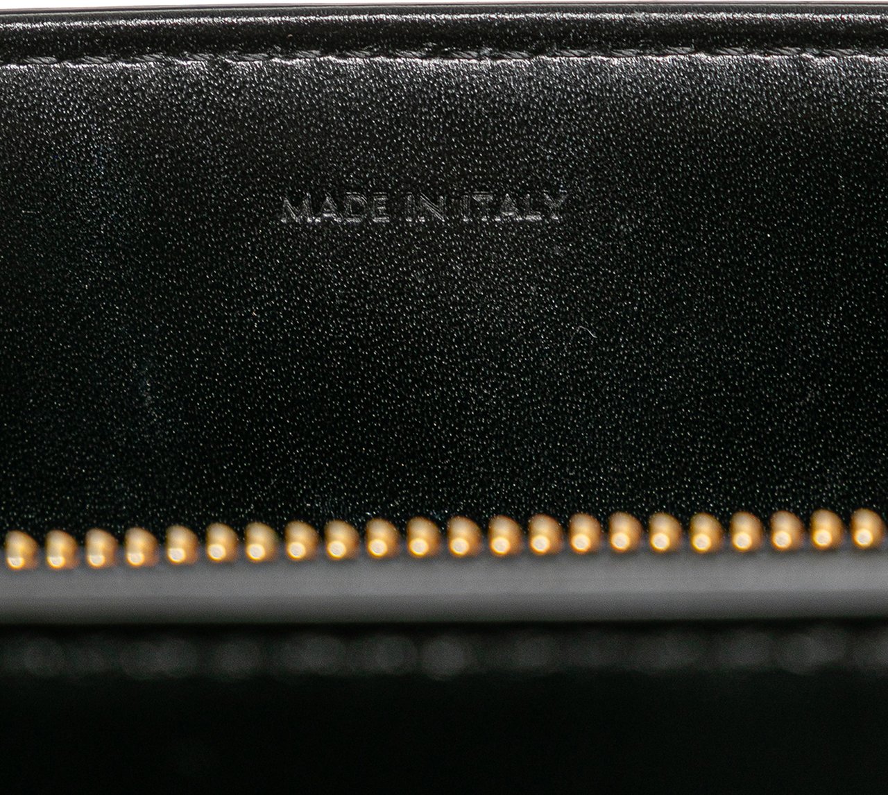 Celine Small Leather 16 Satchel Zwart