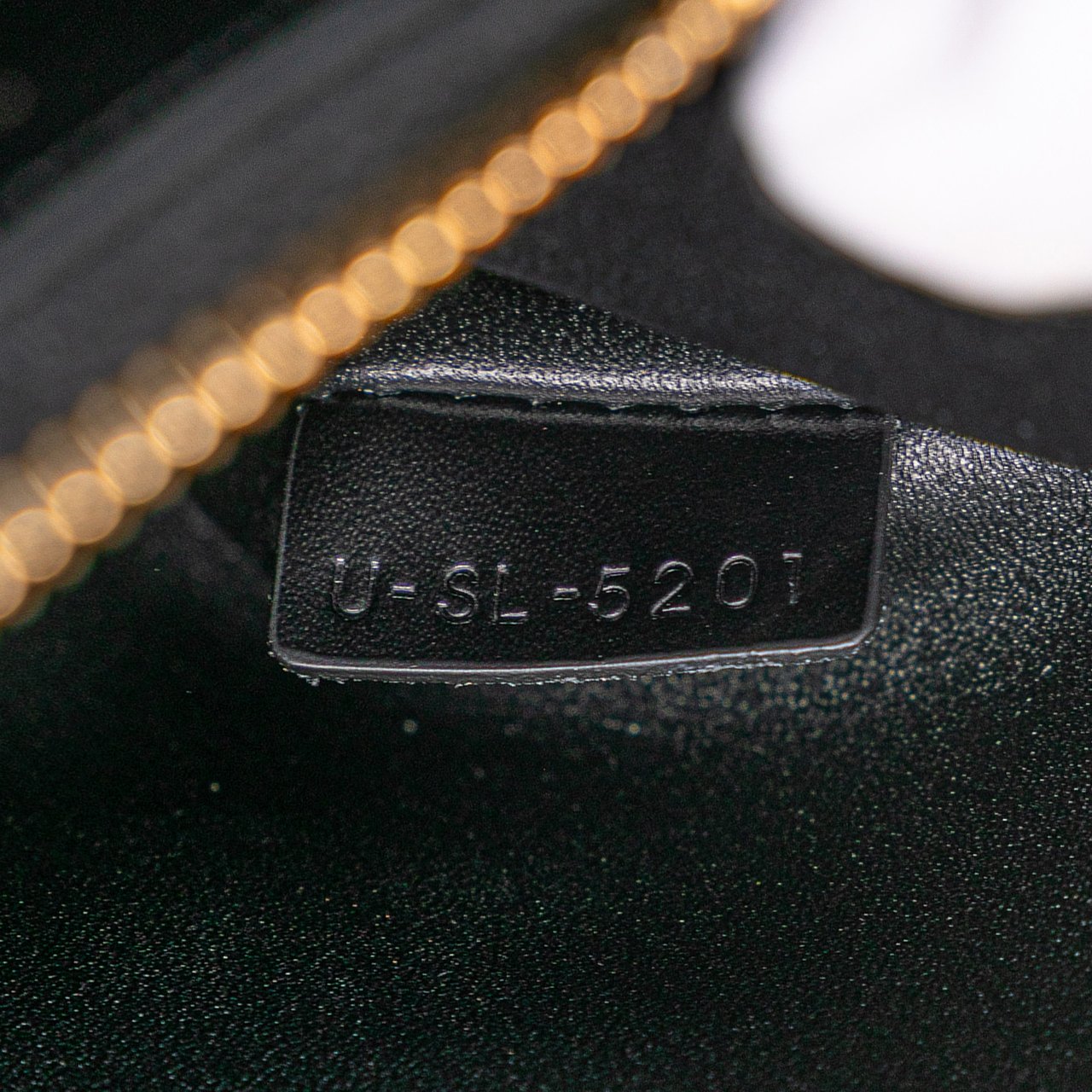 Celine Small Leather 16 Satchel Zwart