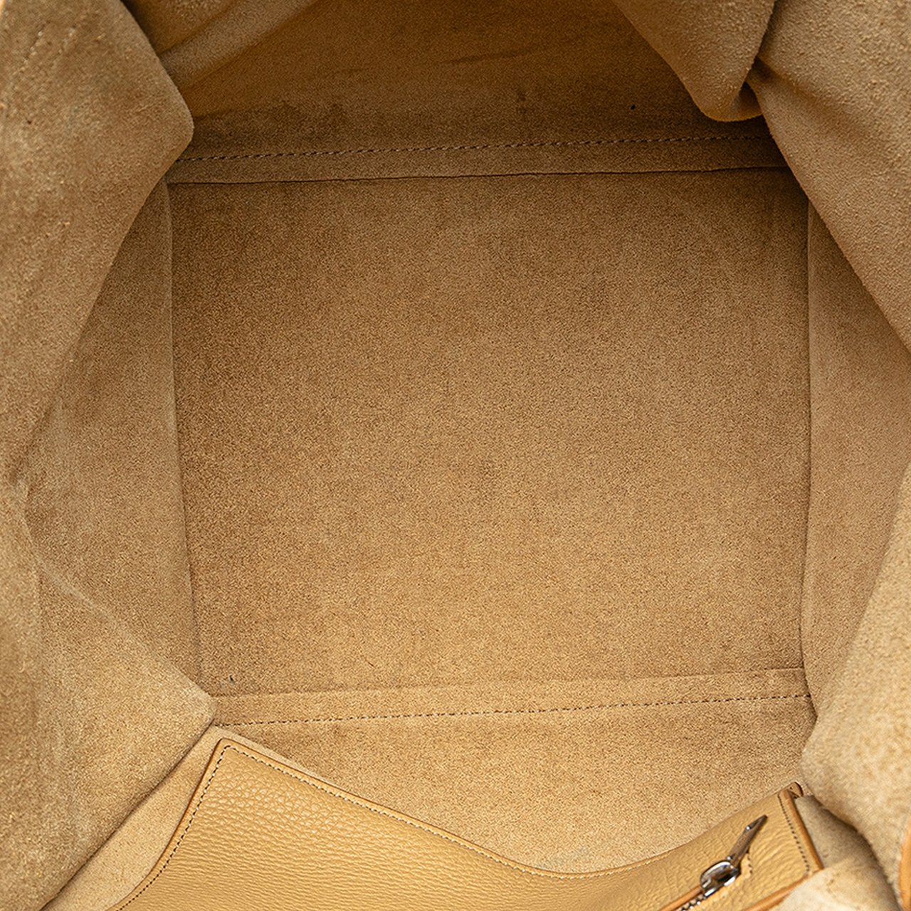 Celine Small Leather Big Bag Bruin