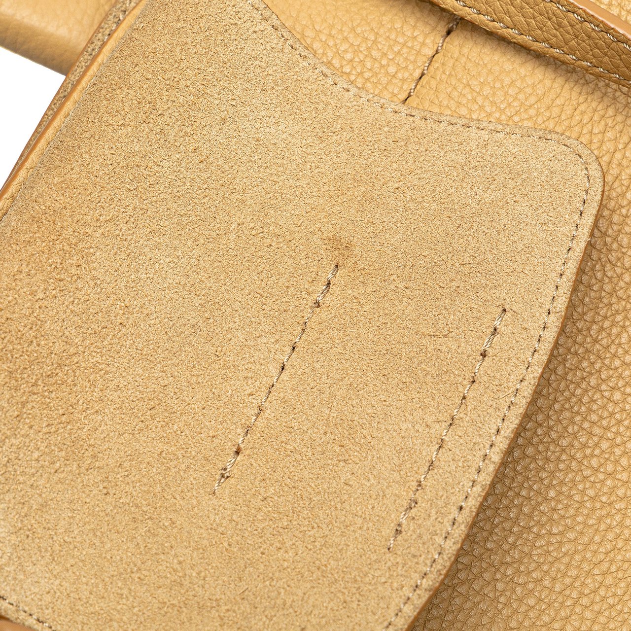 Celine Small Leather Big Bag Bruin