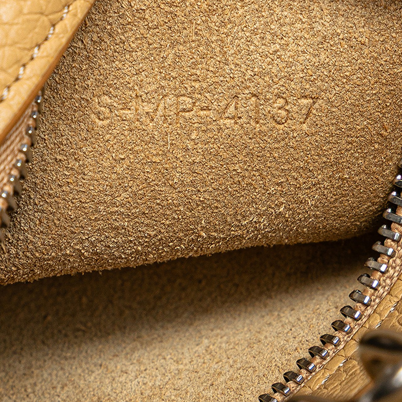 Celine Small Leather Big Bag Bruin