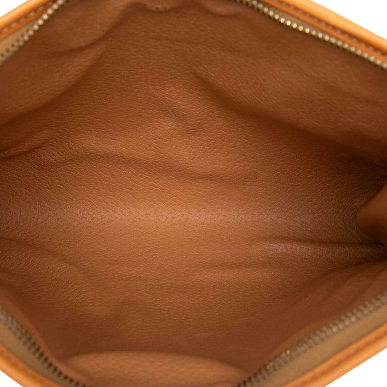 Celine Macadam Coated Canvas Clutch Bruin