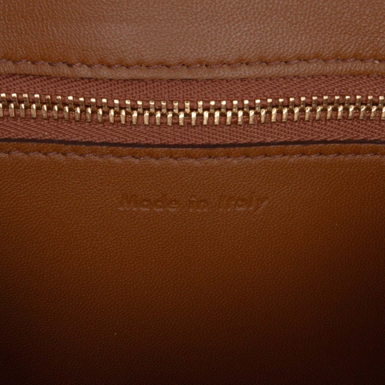 Celine Small Calfskin Classic Box Bruin