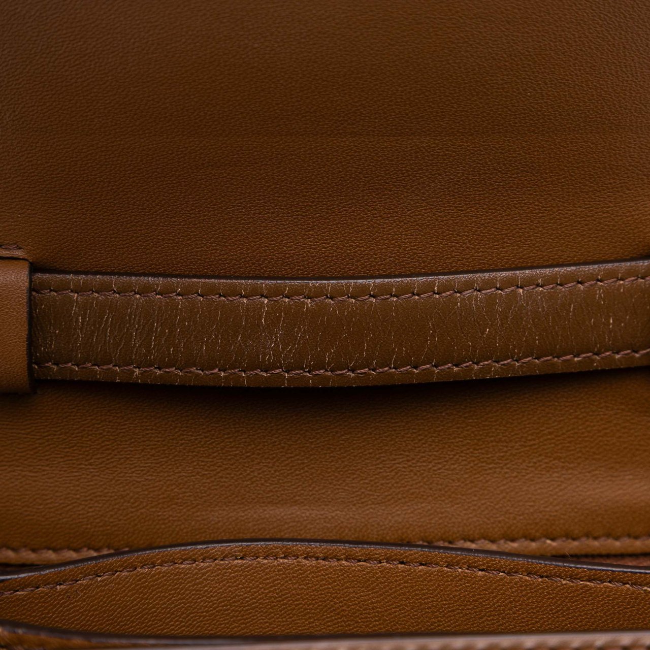 Celine Small Calfskin Classic Box Bruin