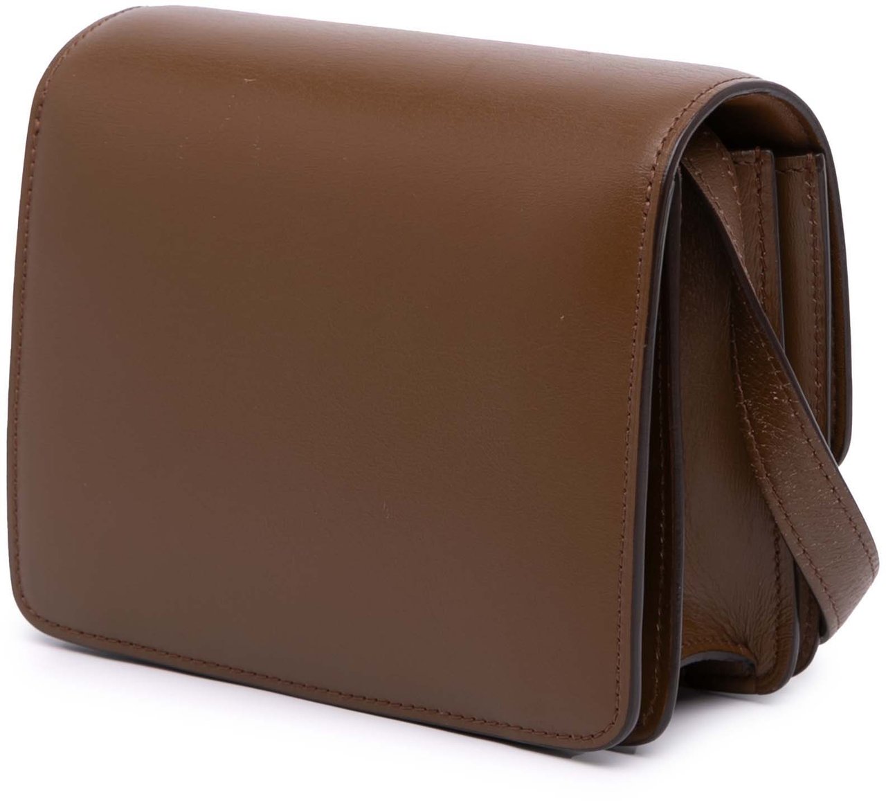 Celine Small Calfskin Classic Box Bruin