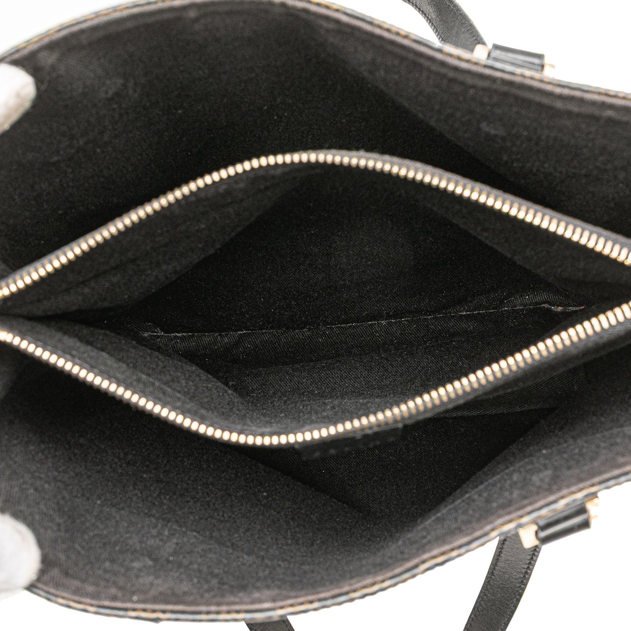 Celine Macadam Coated Canvas Tote Bruin