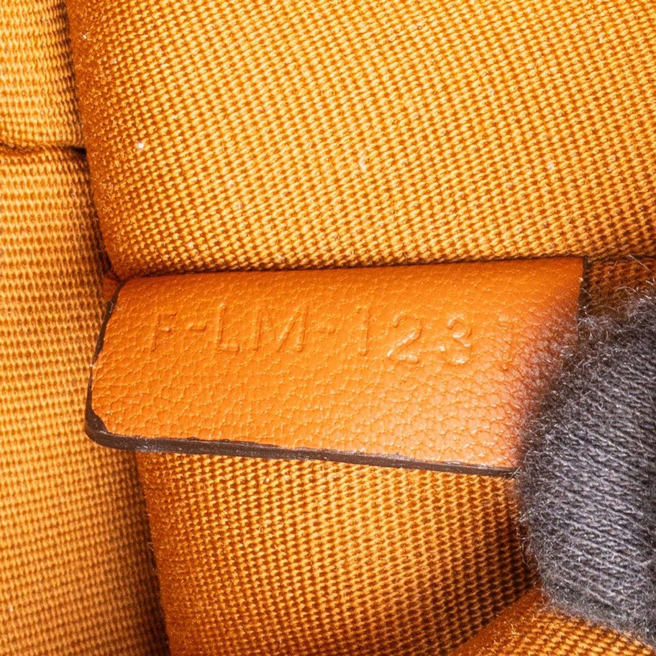 Celine Triomphe Monogram Canvas Clutch Wit