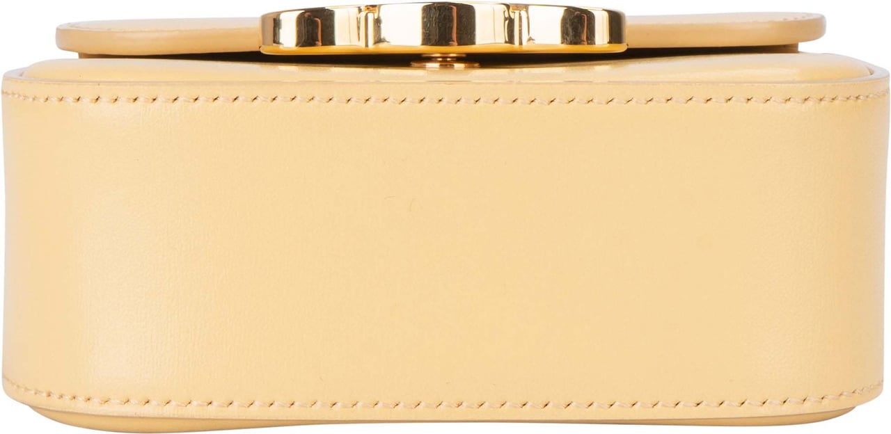 Celine Celine Leather Mini Triomphe Crossbody Bag Divers