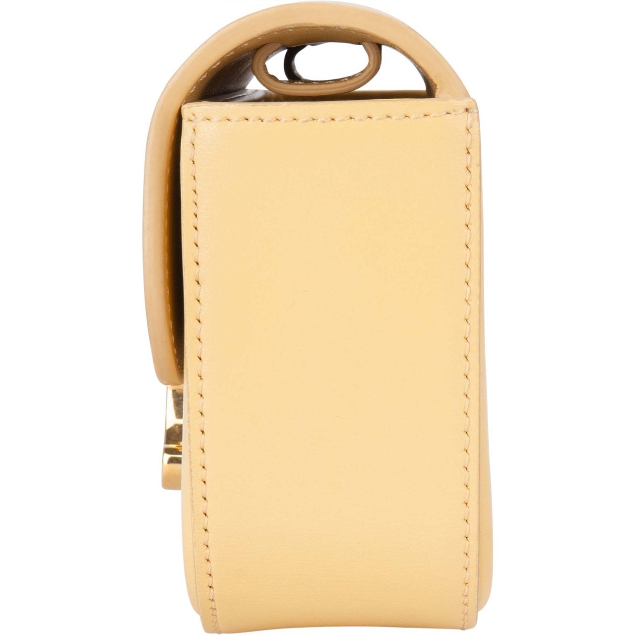 Celine Celine Leather Mini Triomphe Crossbody Bag Divers