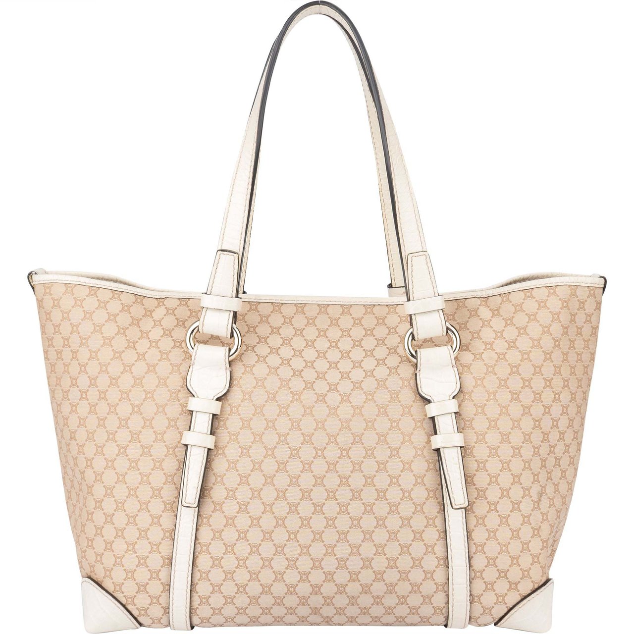Celine Celine Maccadam Monogram Shopper Bag Divers