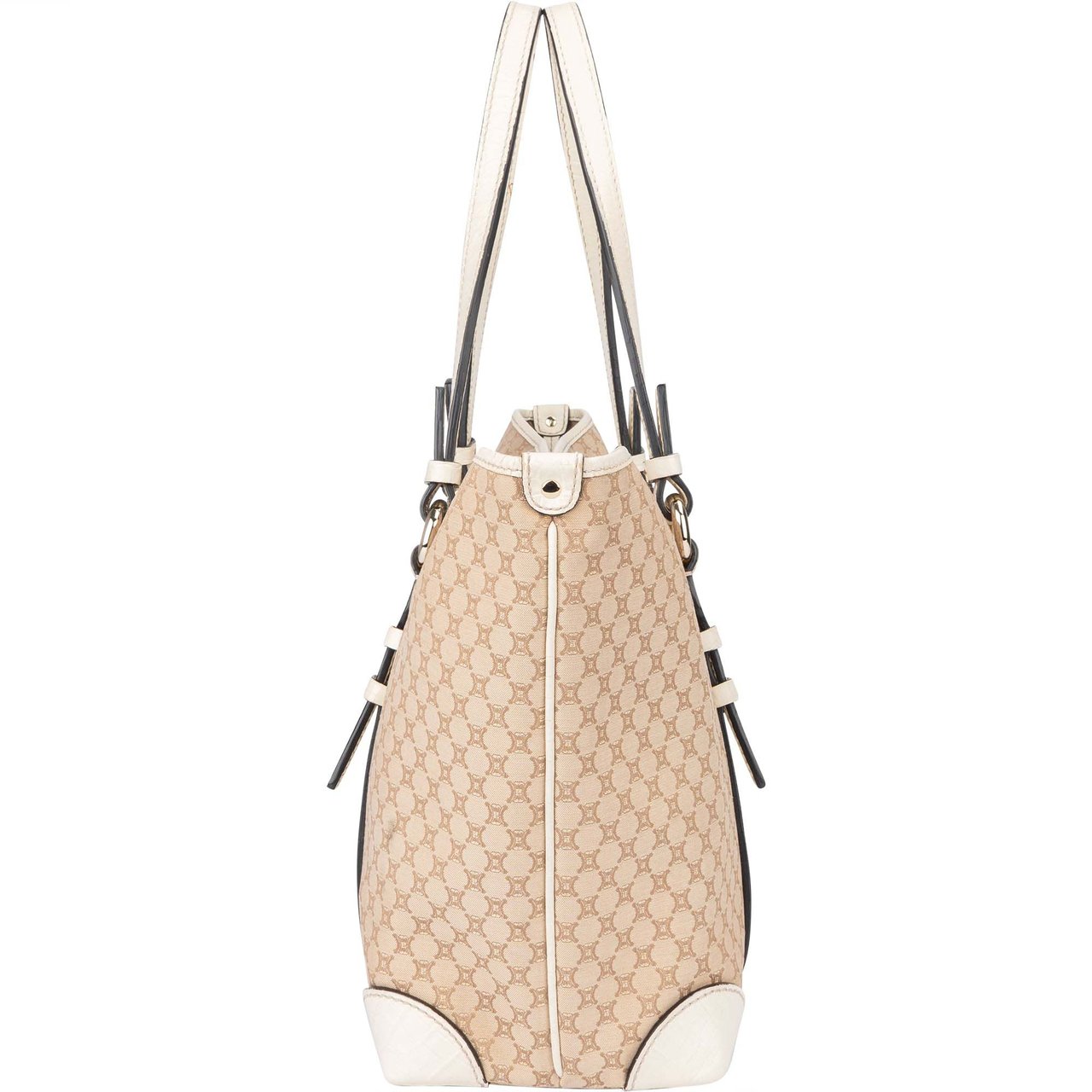 Celine Celine Maccadam Monogram Shopper Bag Divers
