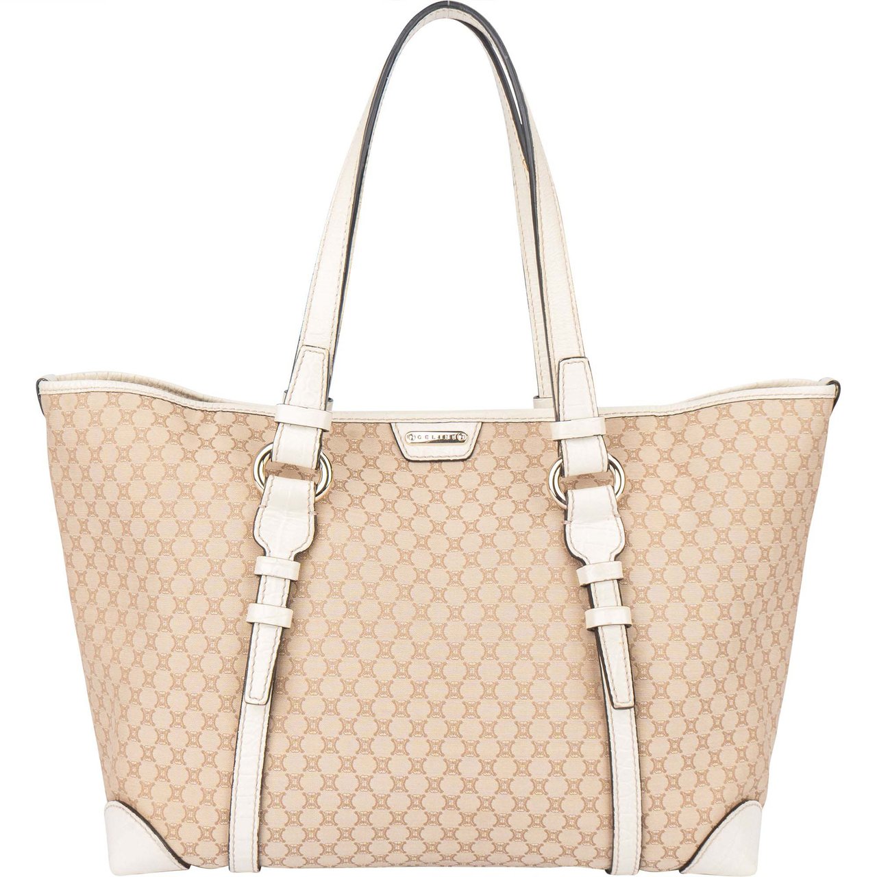Celine Celine Maccadam Monogram Shopper Bag Divers